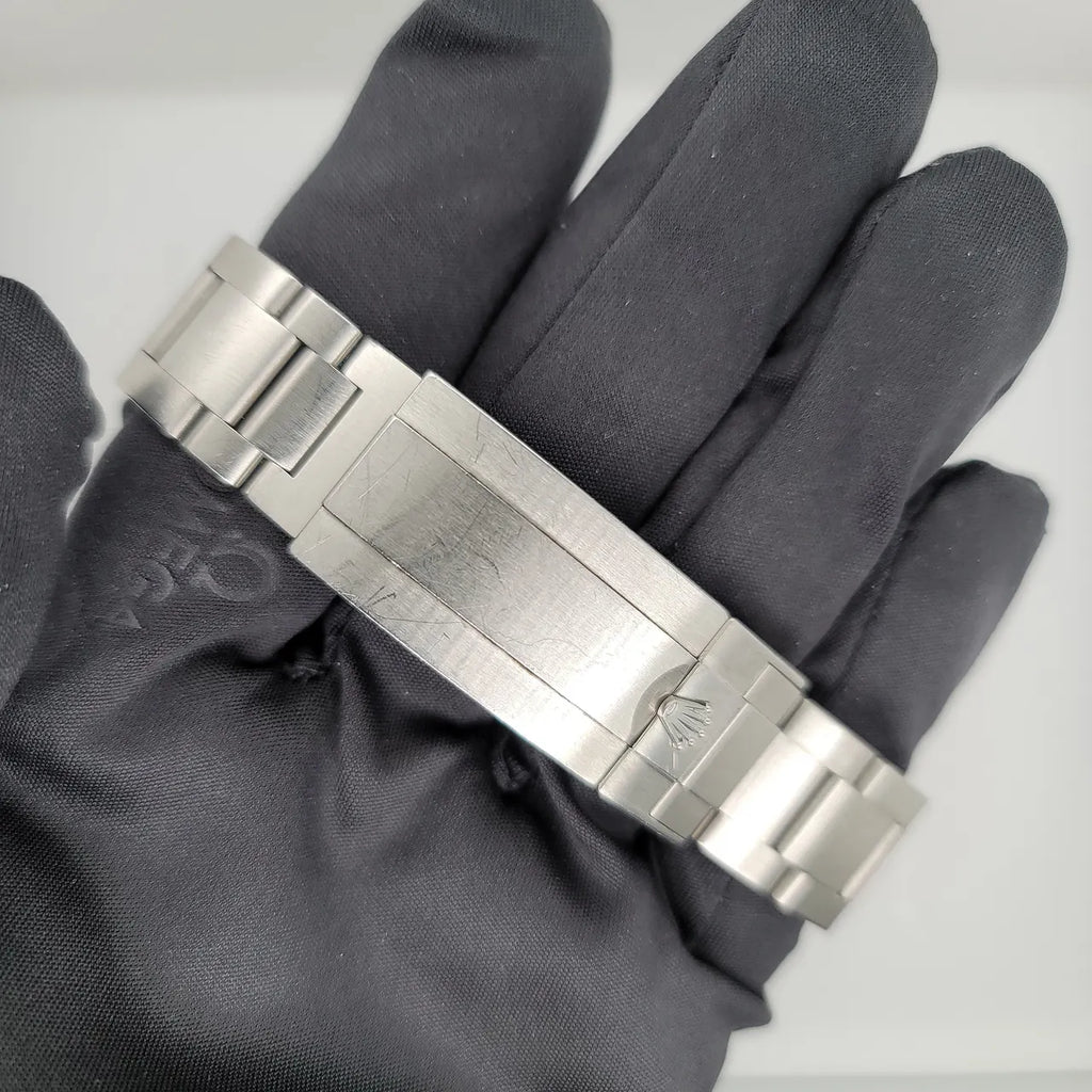 stainless steel Rolex Deepsea Blue Dial - Hình 7