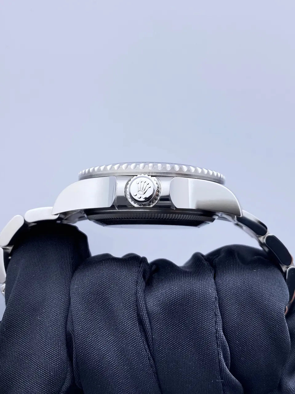 stainless steel Rolex Deepsea Blue Dial - Hình 4