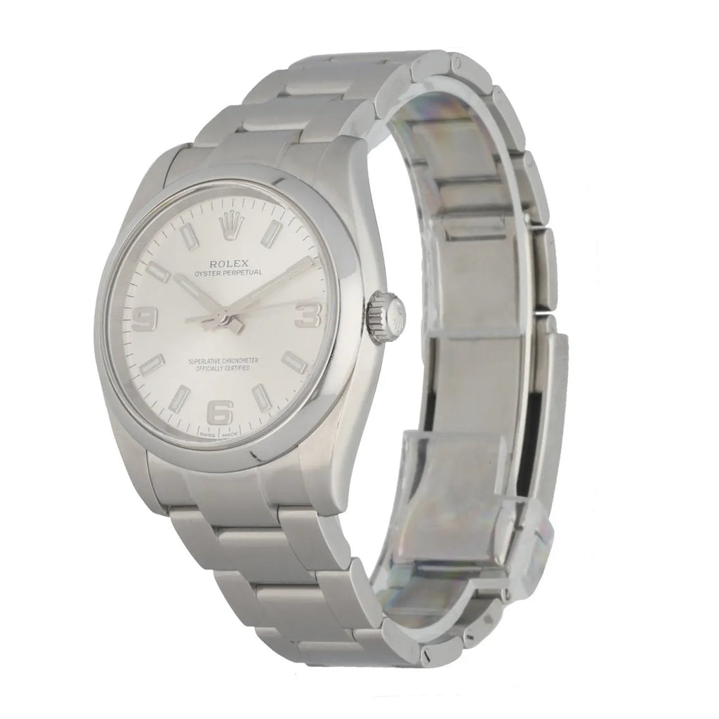 Rolex Silver Arabic Dial - Hình 2