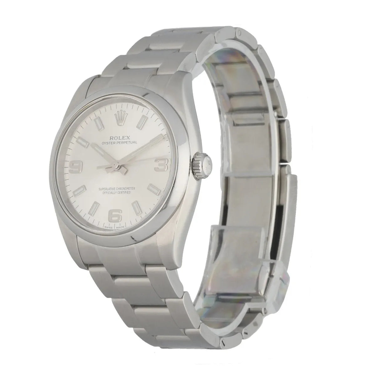 Rolex Silver Arabic Dial - Hình 2