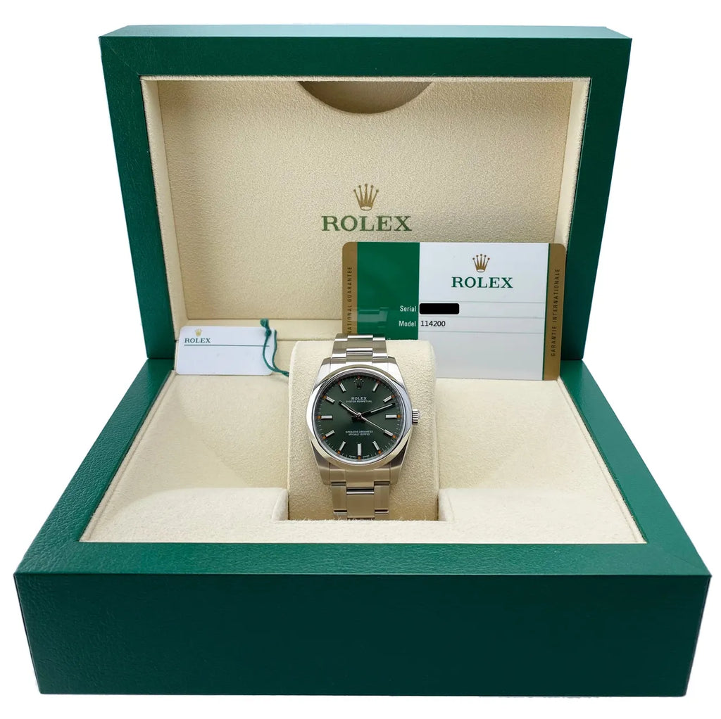 Rolex Olive Green Dial - Hình 2