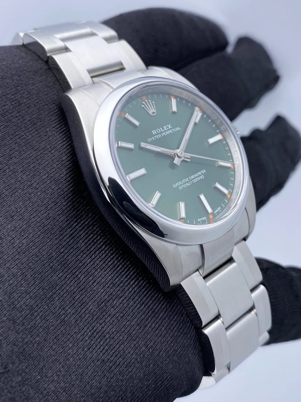 Rolex Olive Green Dial - Hình 4