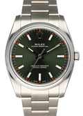 Rolex Olive Green Dial