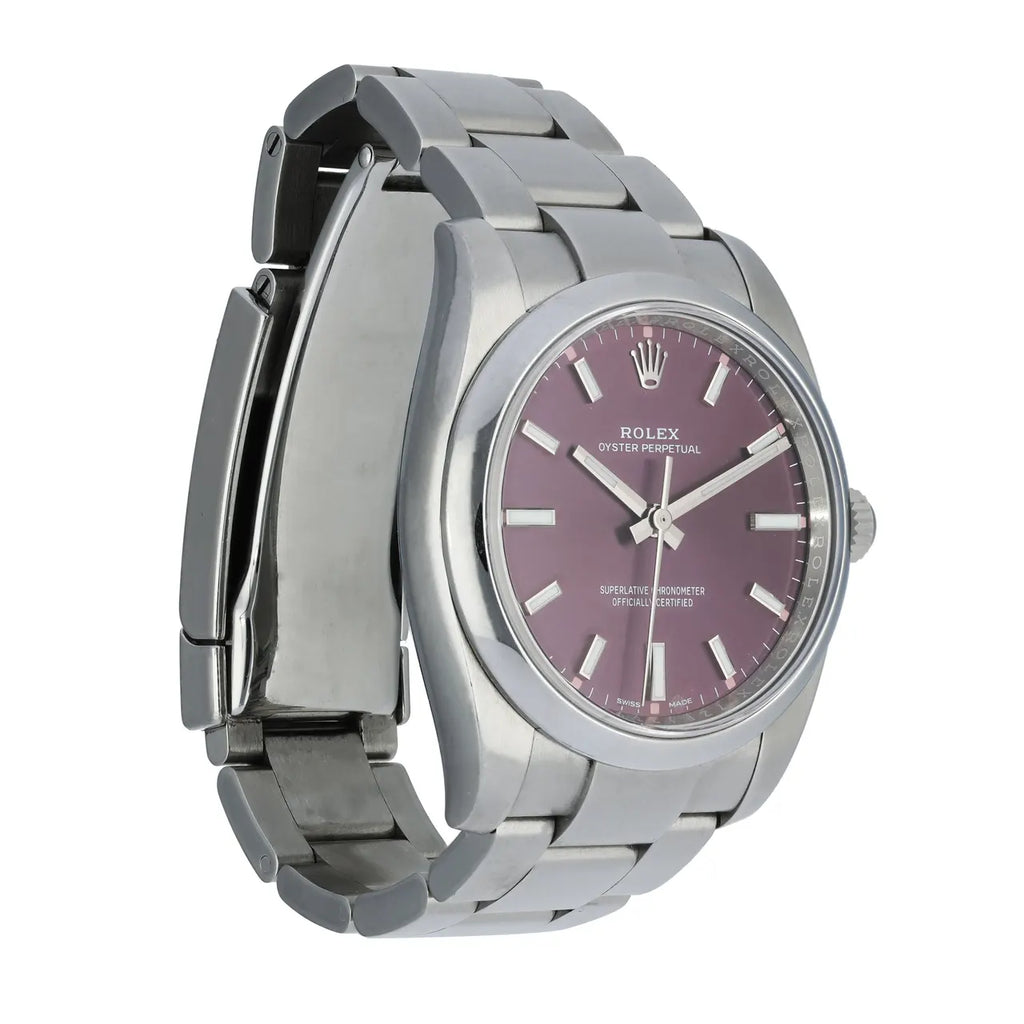 Rolex Oyster Perpetual Plum - Hình 4