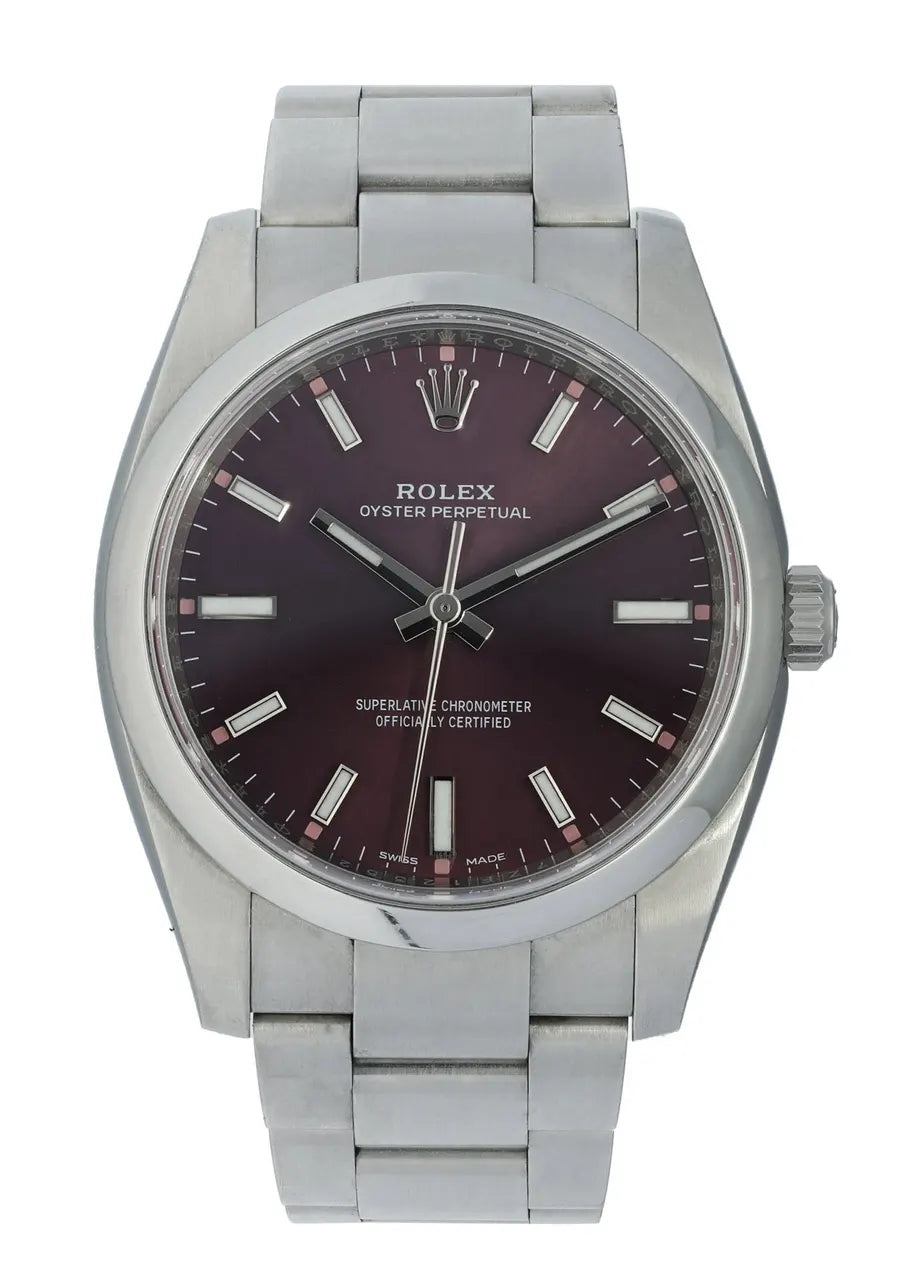 Rolex Oyster Perpetual Plum - Hình 2