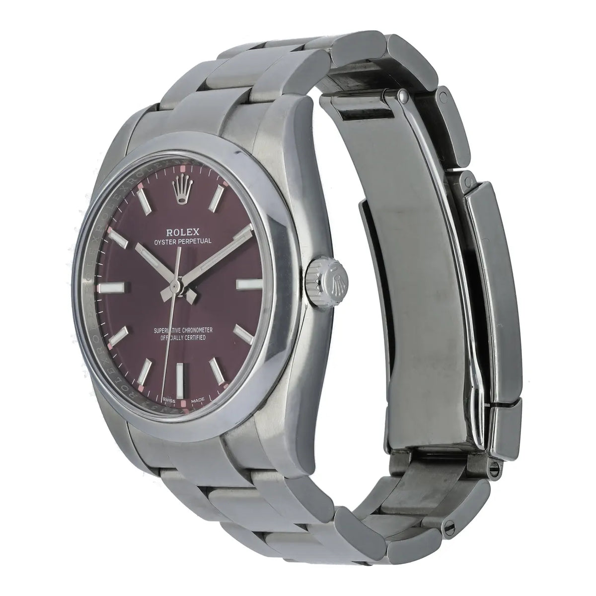 Rolex Oyster Perpetual Plum - Hình 3
