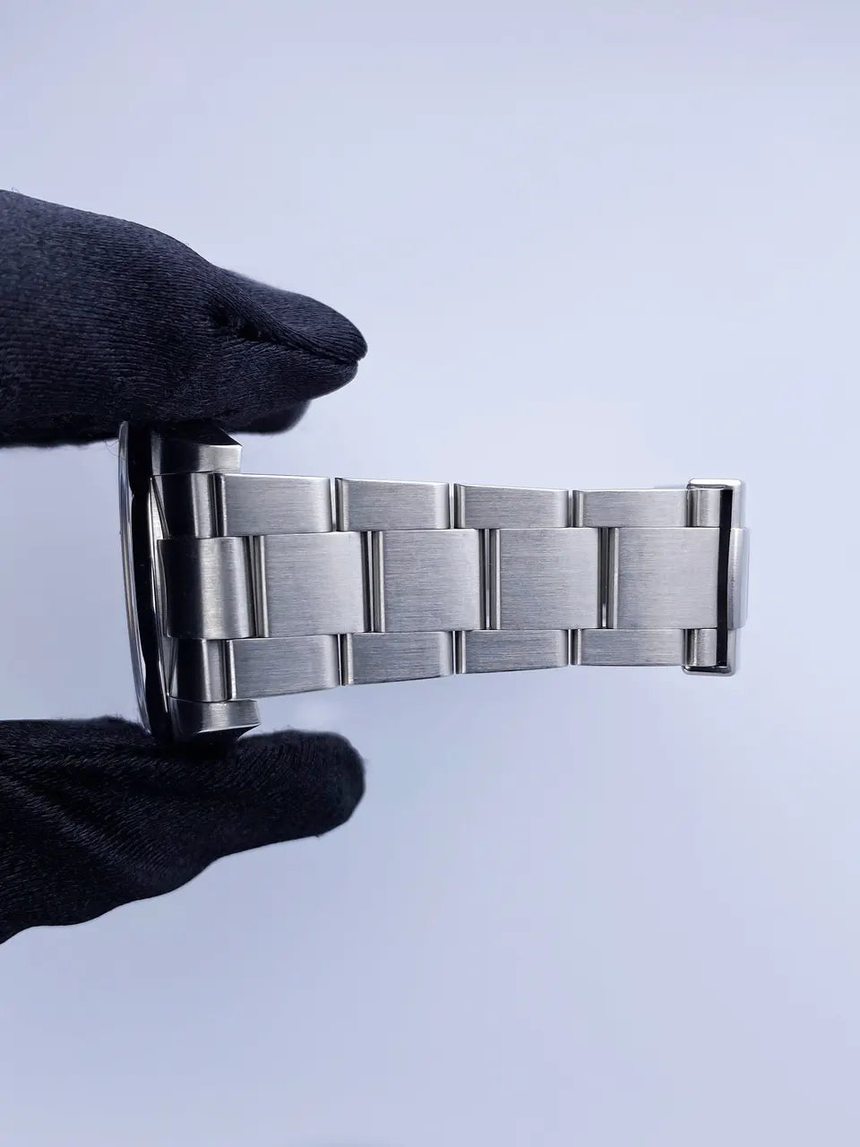stainless Rolex Blue Dial Oyster Perpetual - Hình 8