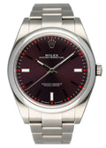 Rolex Plum Red Dial