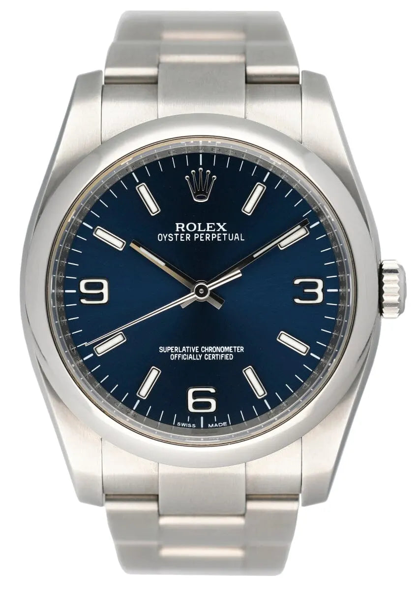 Rolex Oyster Perpetual Blue