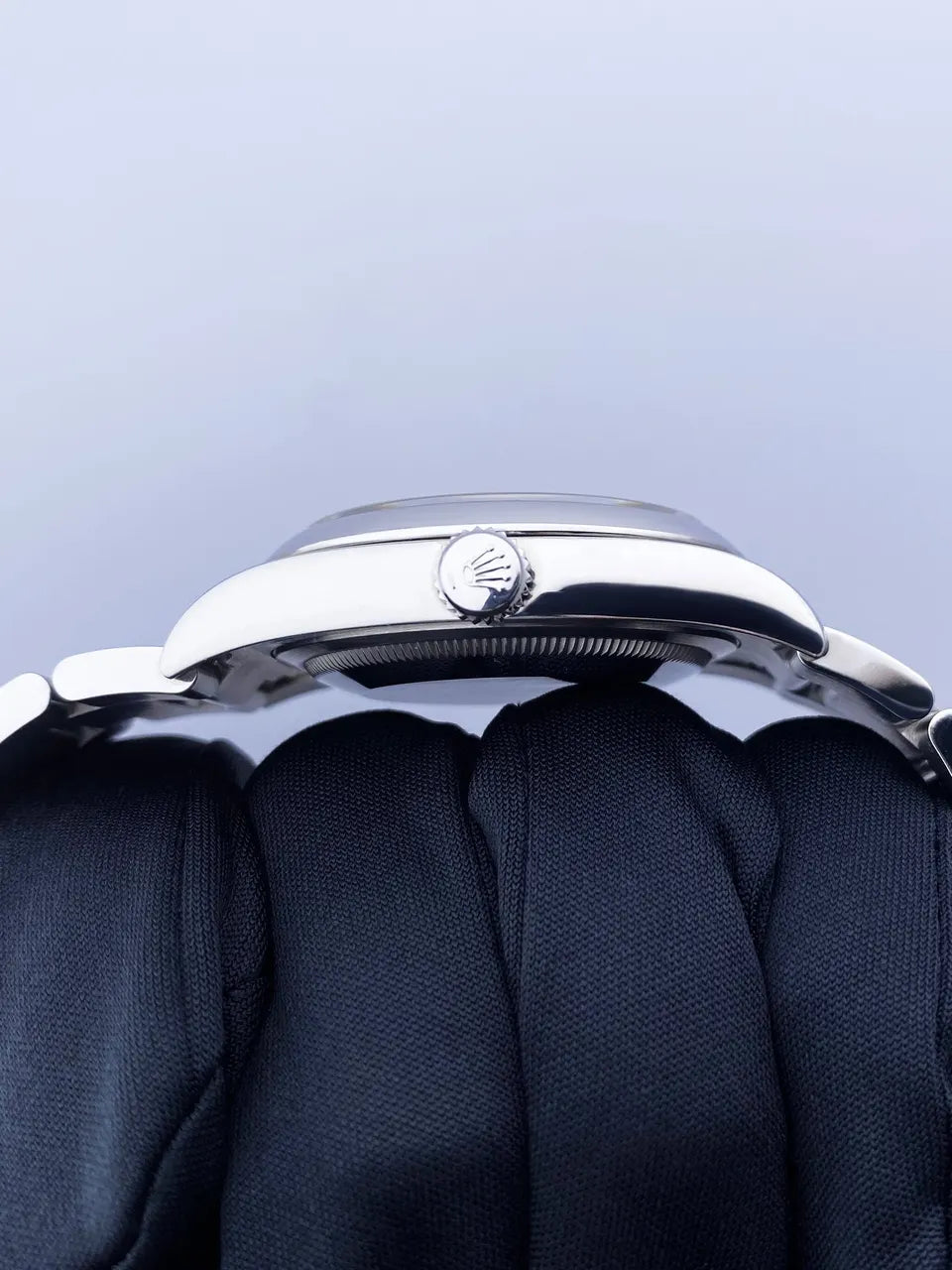 Rolex Oyster Perpetual Blue - Hình 5