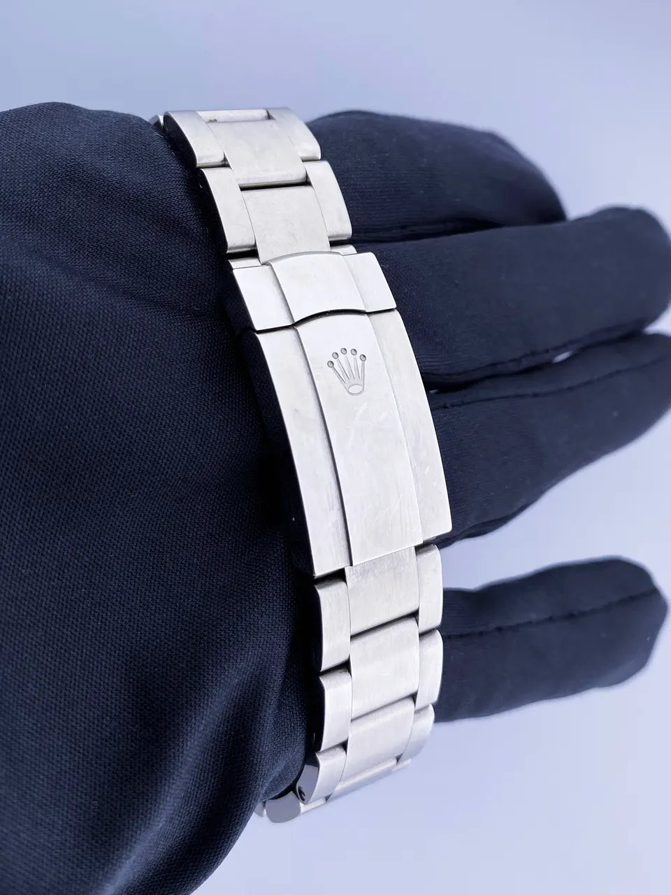 Rolex Plum Dial Oyster Perpetual - Hình 4