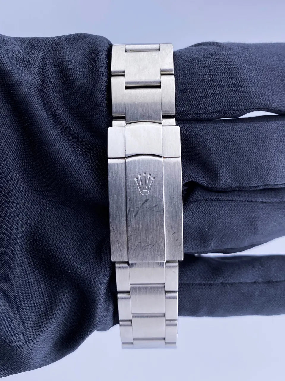 Rolex Plum Dial Oyster Perpetual - Hình 5
