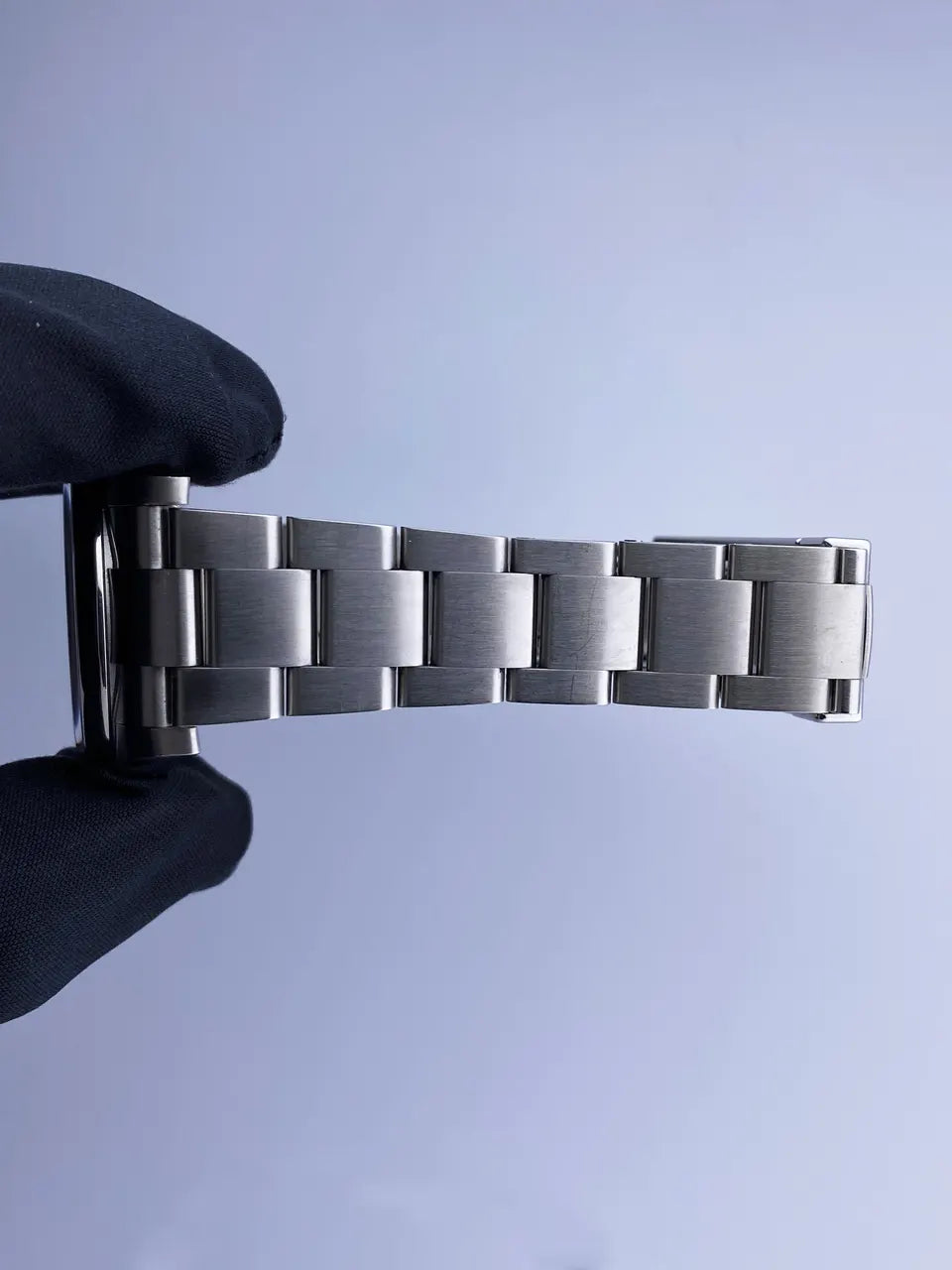 Rolex Plum Dial Oyster Perpetual - Hình 6