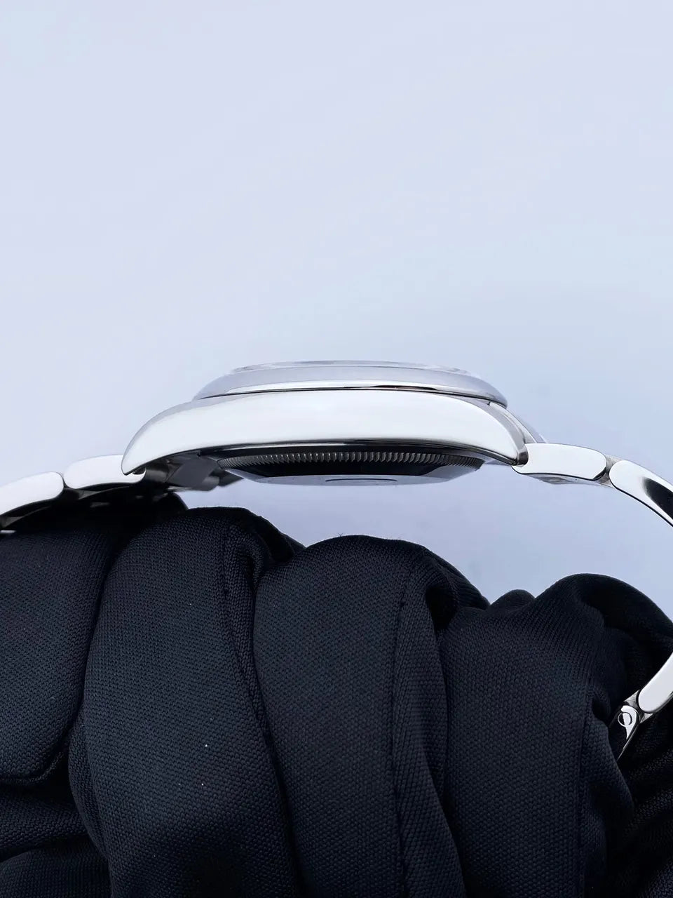 Rolex Silver Arabic Dial - Hình 6