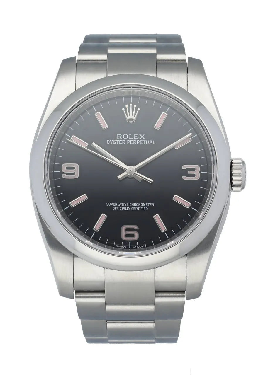 Rolex Anthracite Dial Oyster Perpetual