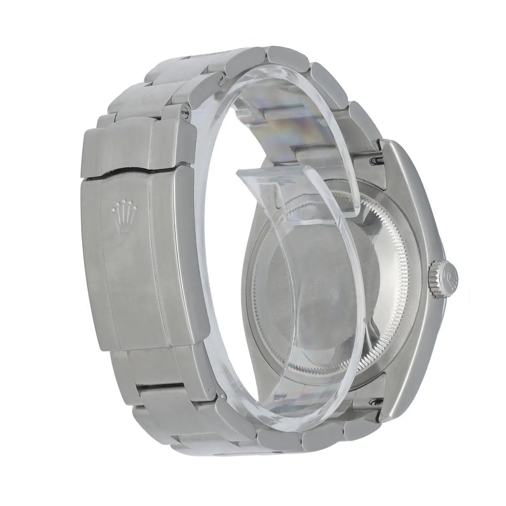 Rolex Anthracite Dial Oyster Perpetual - Hình 4