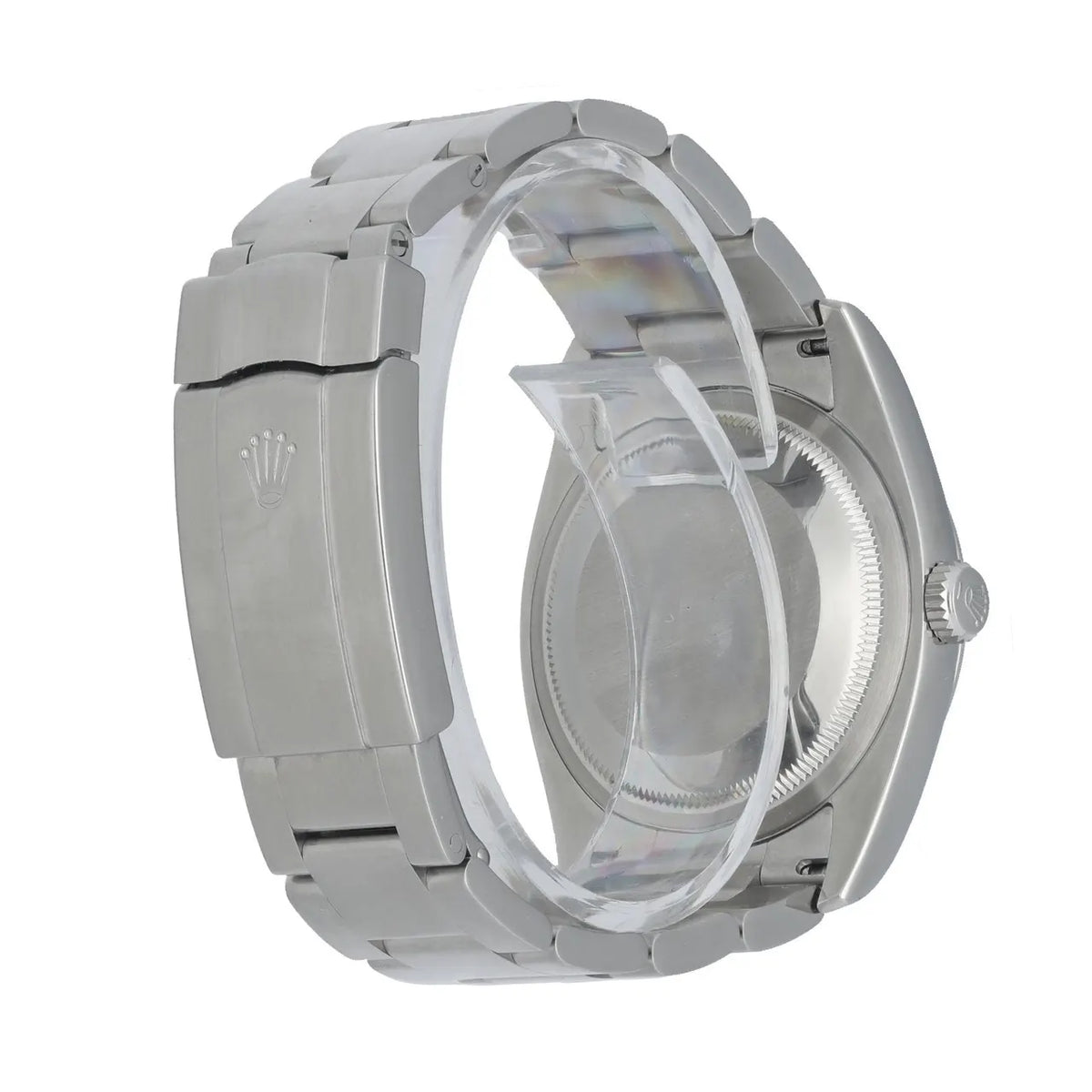 Rolex Anthracite Dial Oyster Perpetual - Hình 4