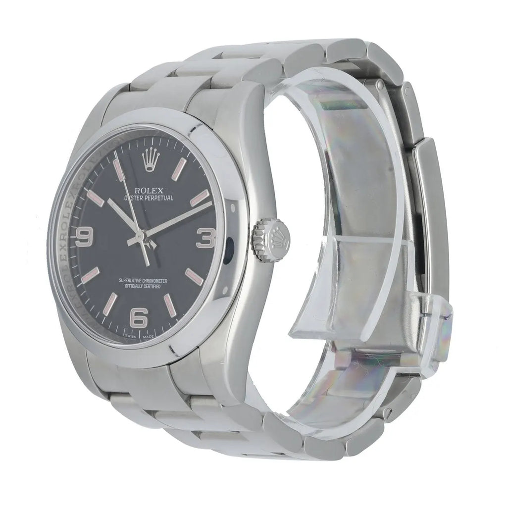 Rolex Anthracite Dial Oyster Perpetual - Hình 2