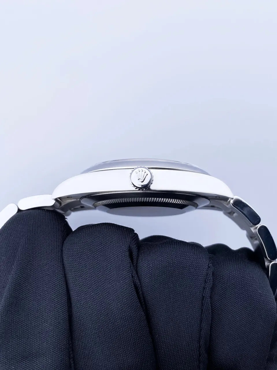 Rolex Black Dial Steel oyster - Hình 3