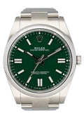 Rolex Oyster Perpetual Green