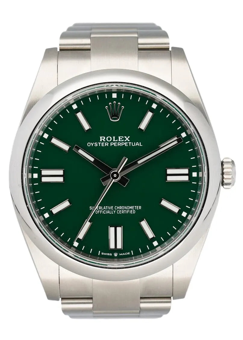 Rolex Oyster Perpetual Green