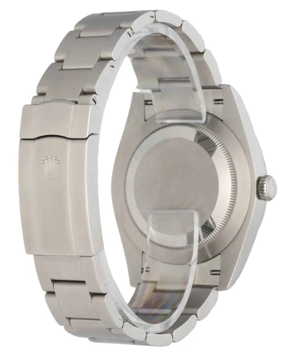 steel Rolex Oyster Perpetual Silver - Hình 3