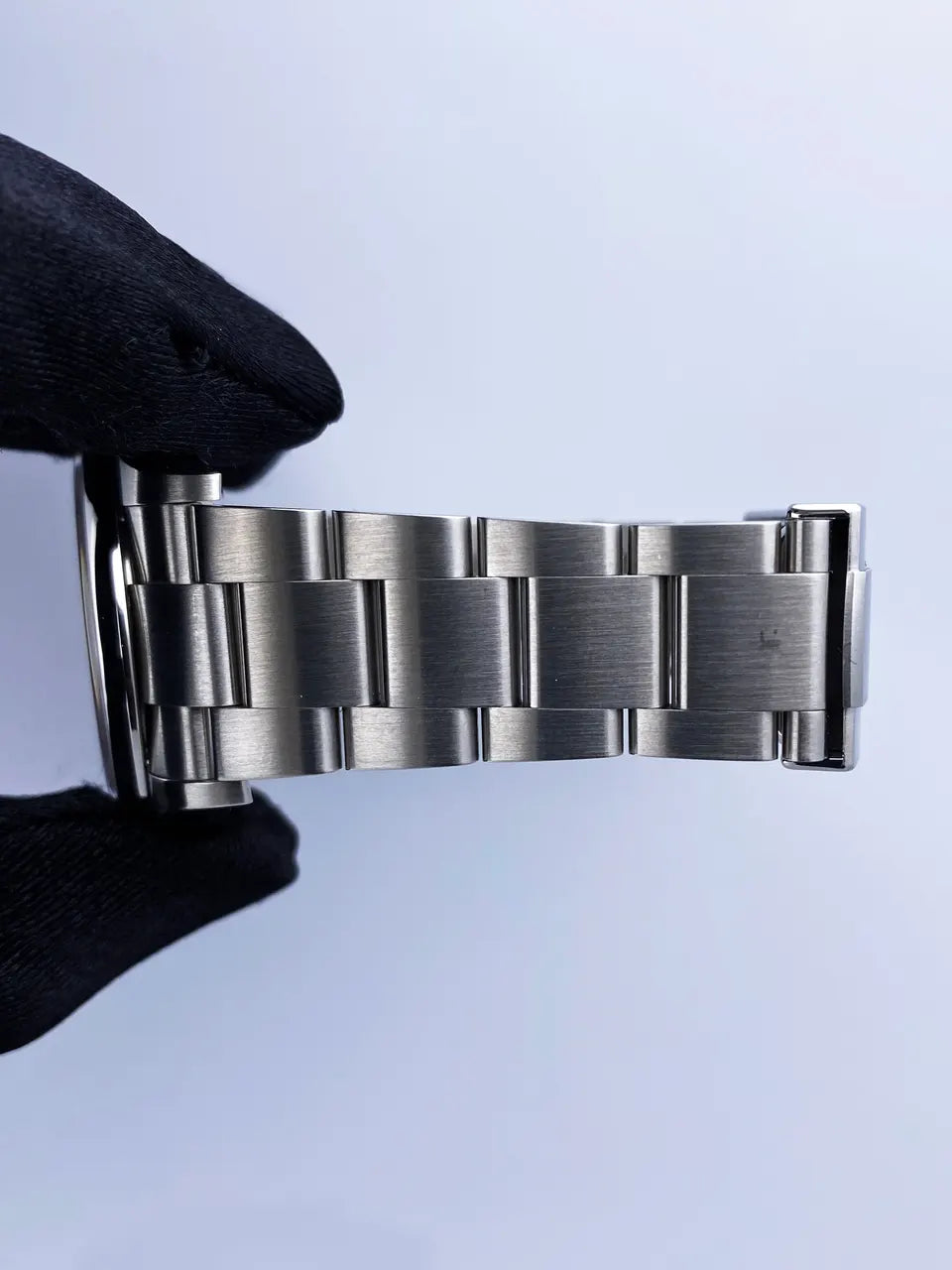 stainless Rolex Oyster Perpetual Blue - Hình 9