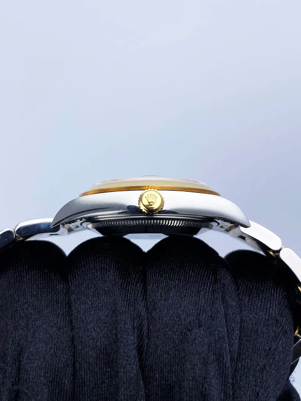 Rolex Two-Tone Silver Dial - Hình 3