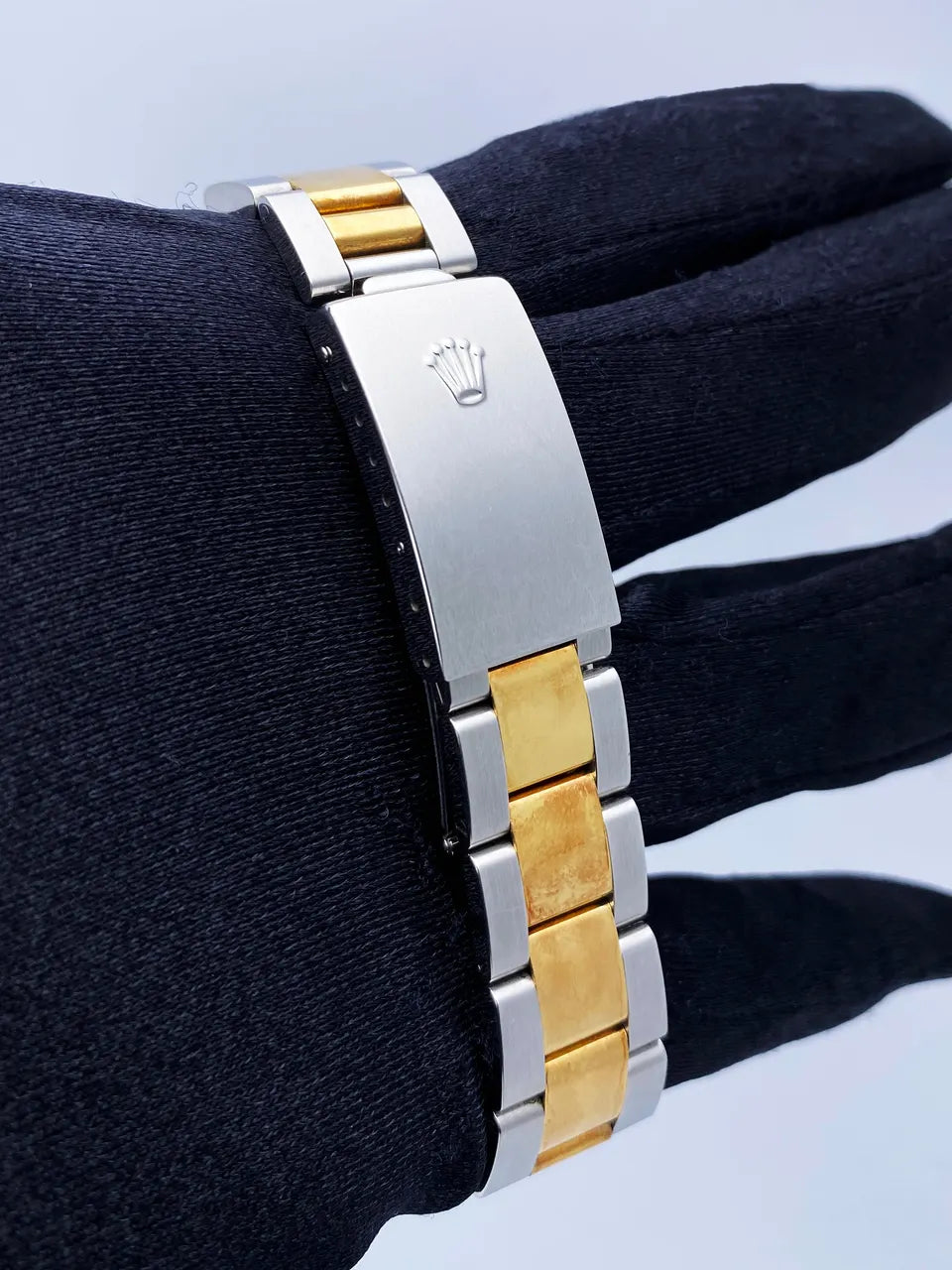 Rolex Two-Tone Silver Dial - Hình 5