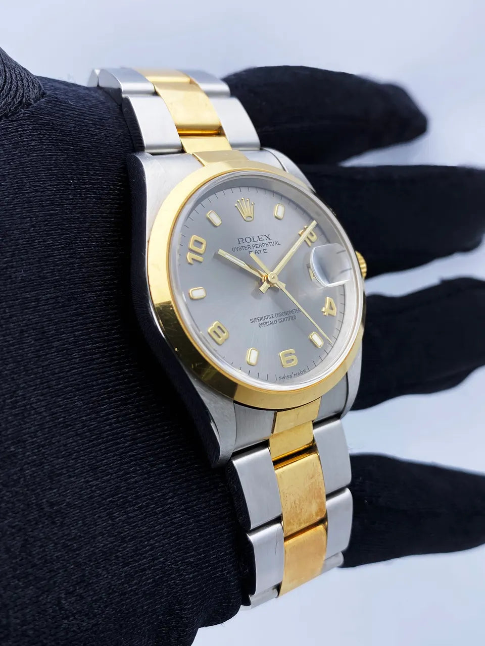 Rolex Two-Tone Silver Dial - Hình 2