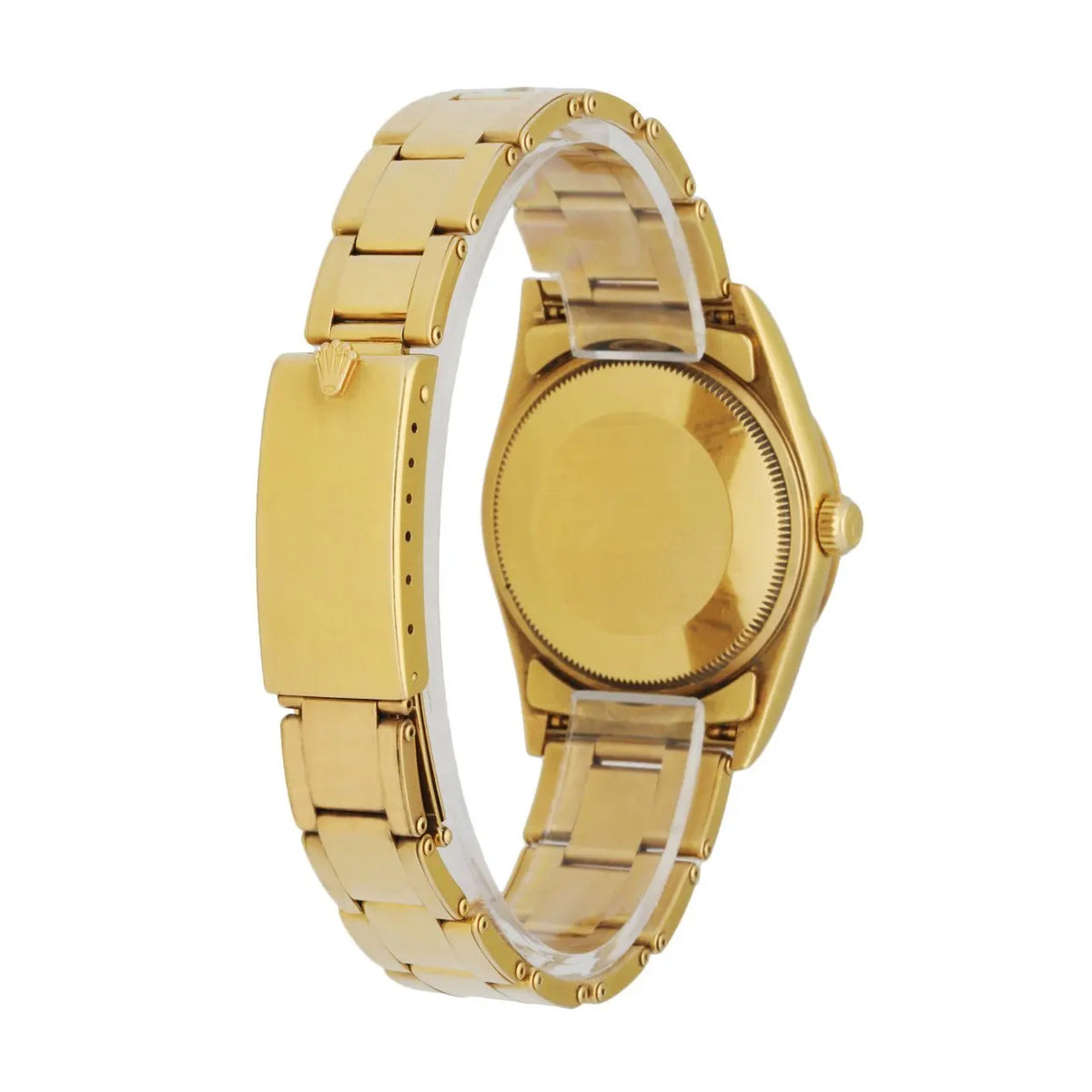Rolex Oyster Perpetual Gold - Hình 4