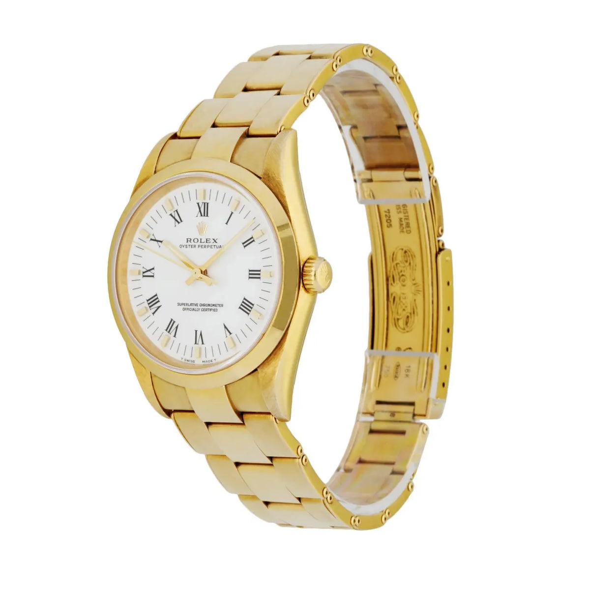 Rolex Oyster Perpetual Gold - Hình 2