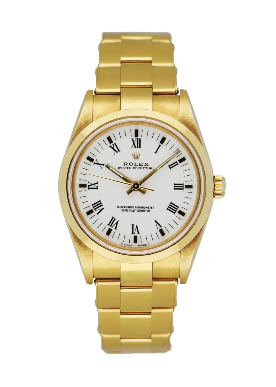 Rolex Oyster Perpetual Gold