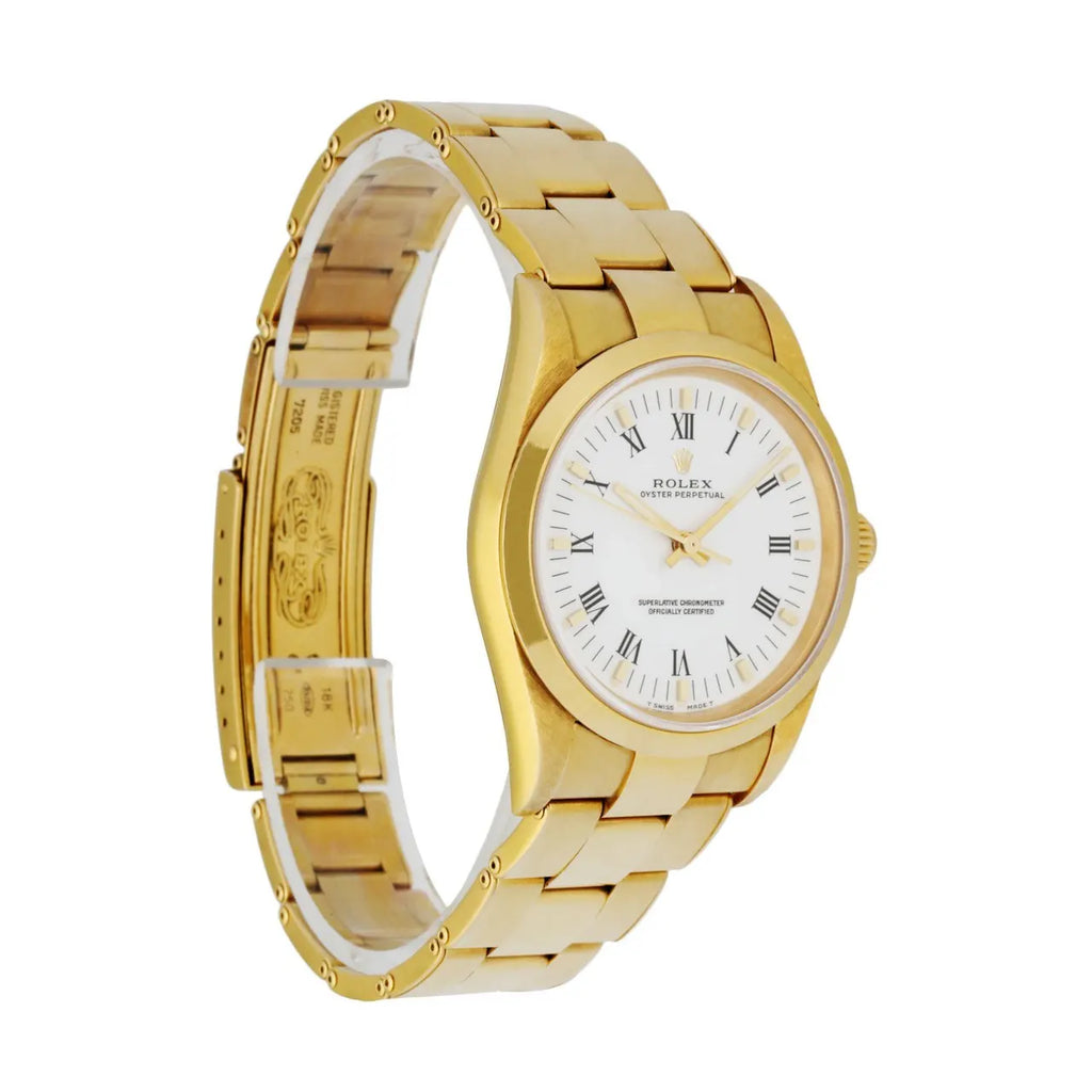 Rolex Oyster Perpetual Gold - Hình 3