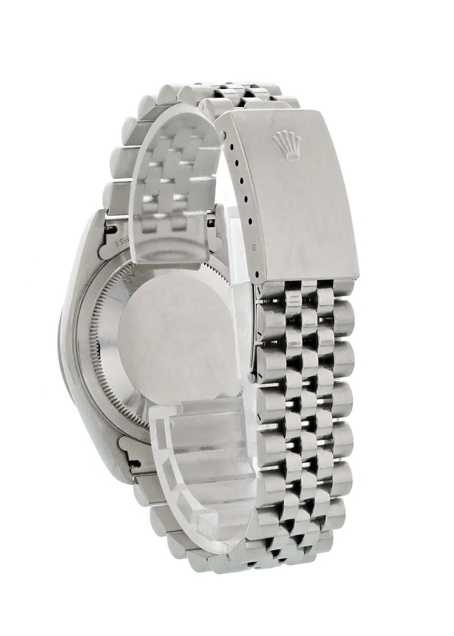 stainless Rolex Datejust Slate Dial - Hình 3
