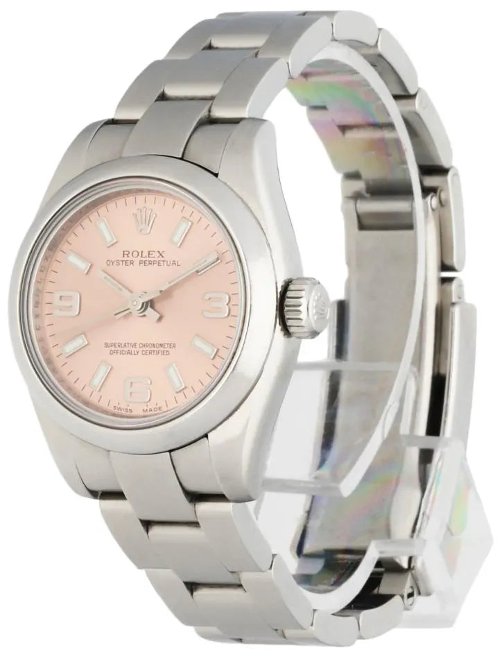 Rolex Salmon Dial Oyster - Hình 12