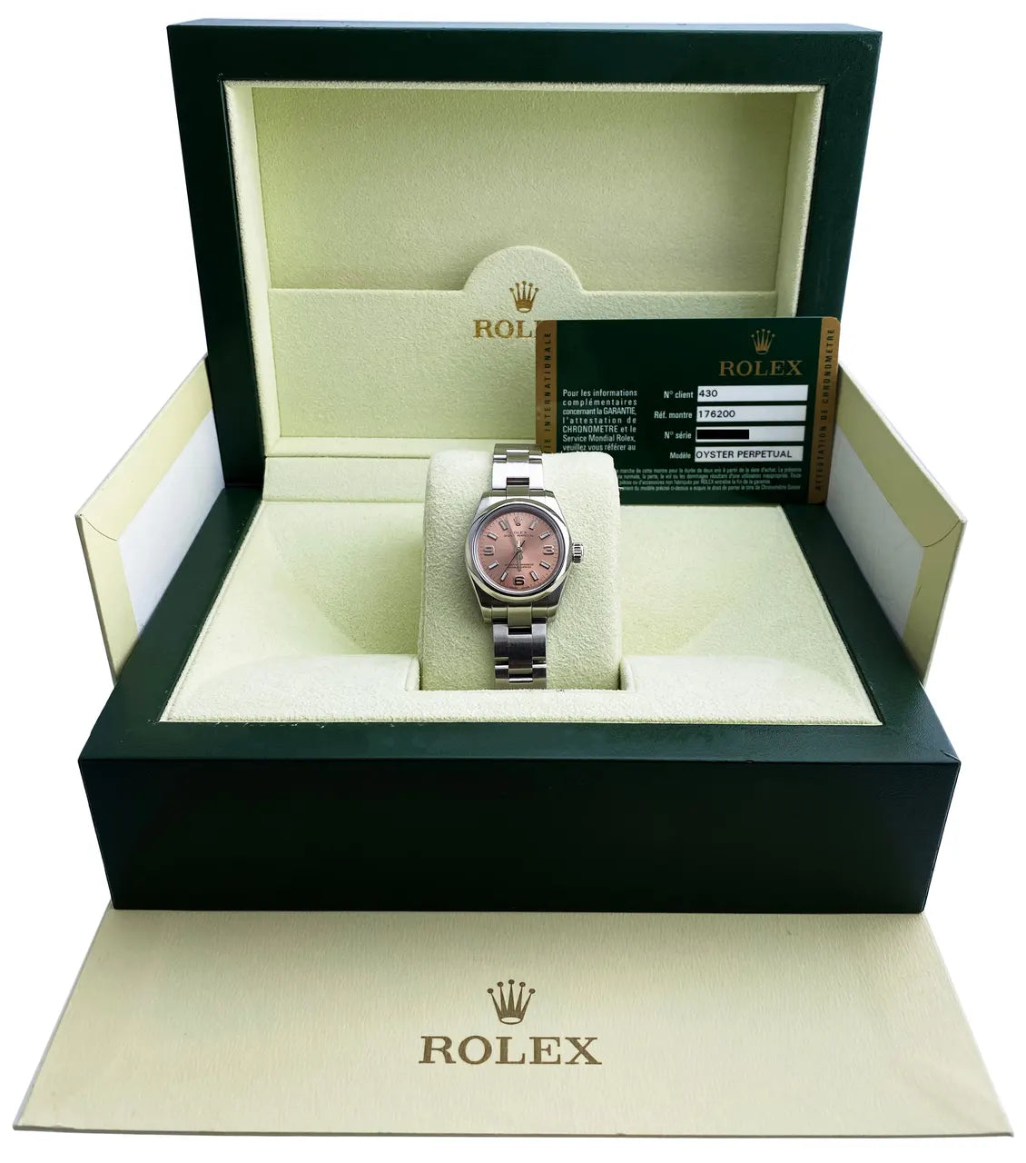 Rolex Salmon Dial Oyster - Hình 2
