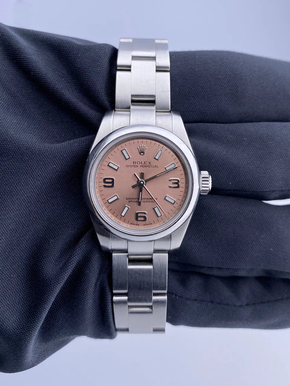 Rolex Salmon Dial Oyster - Hình 3