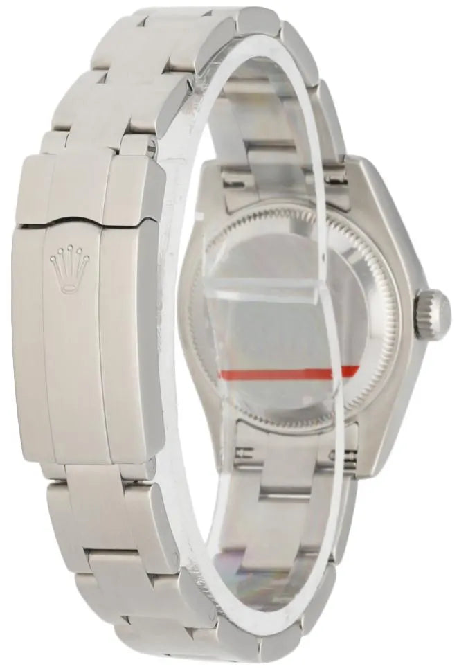 Rolex Salmon Dial Steel - Hình 4