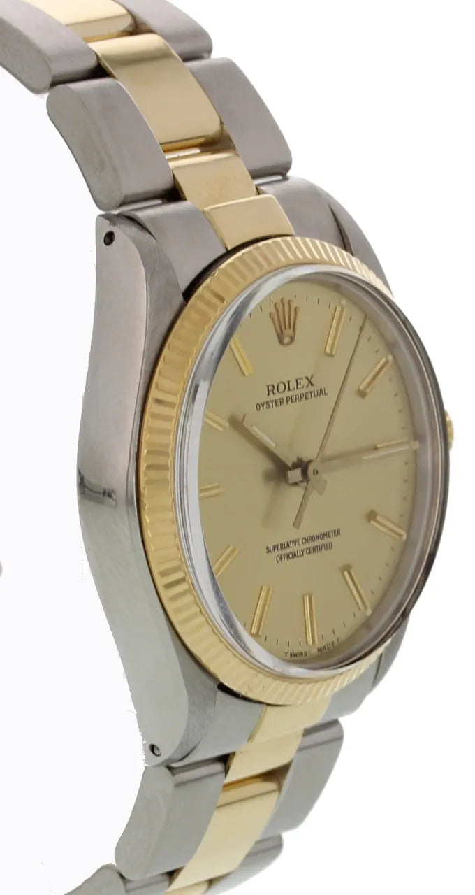 Rolex Gold Dial Two-Tone - Hình 2