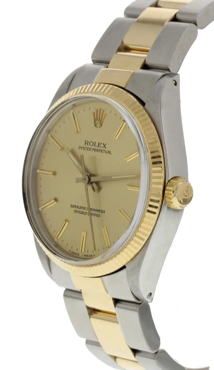 Rolex Gold Dial Two-Tone - Hình 4
