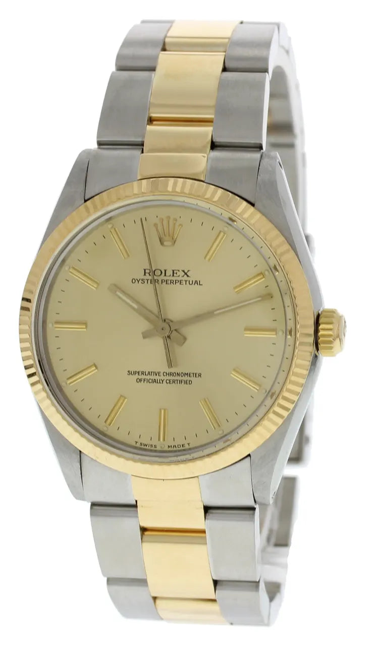 Rolex Gold Dial Two-Tone