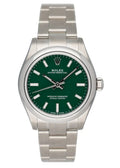 Rolex Green Dial Oyster Perpetual