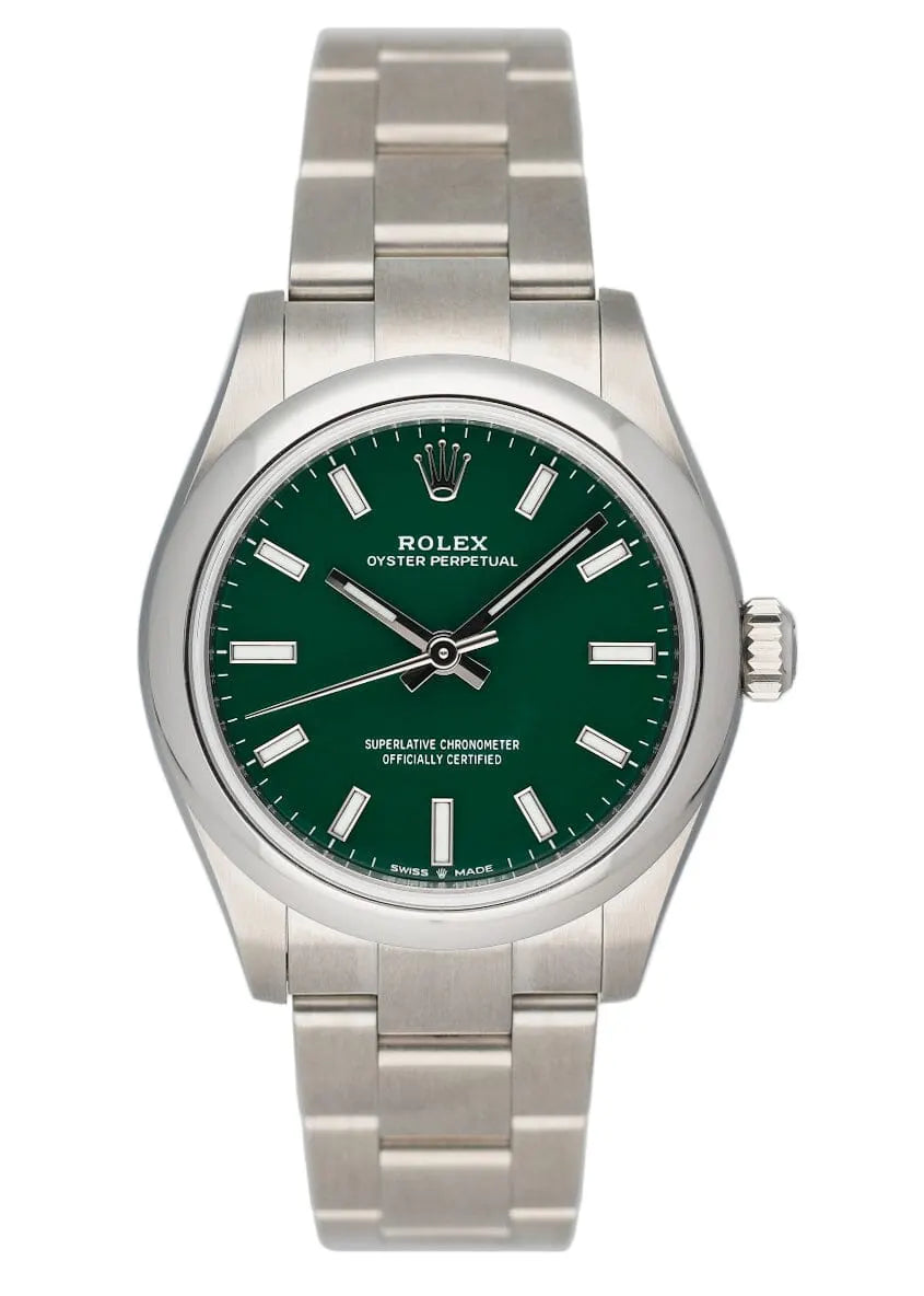 Rolex Green Dial Oyster Perpetual