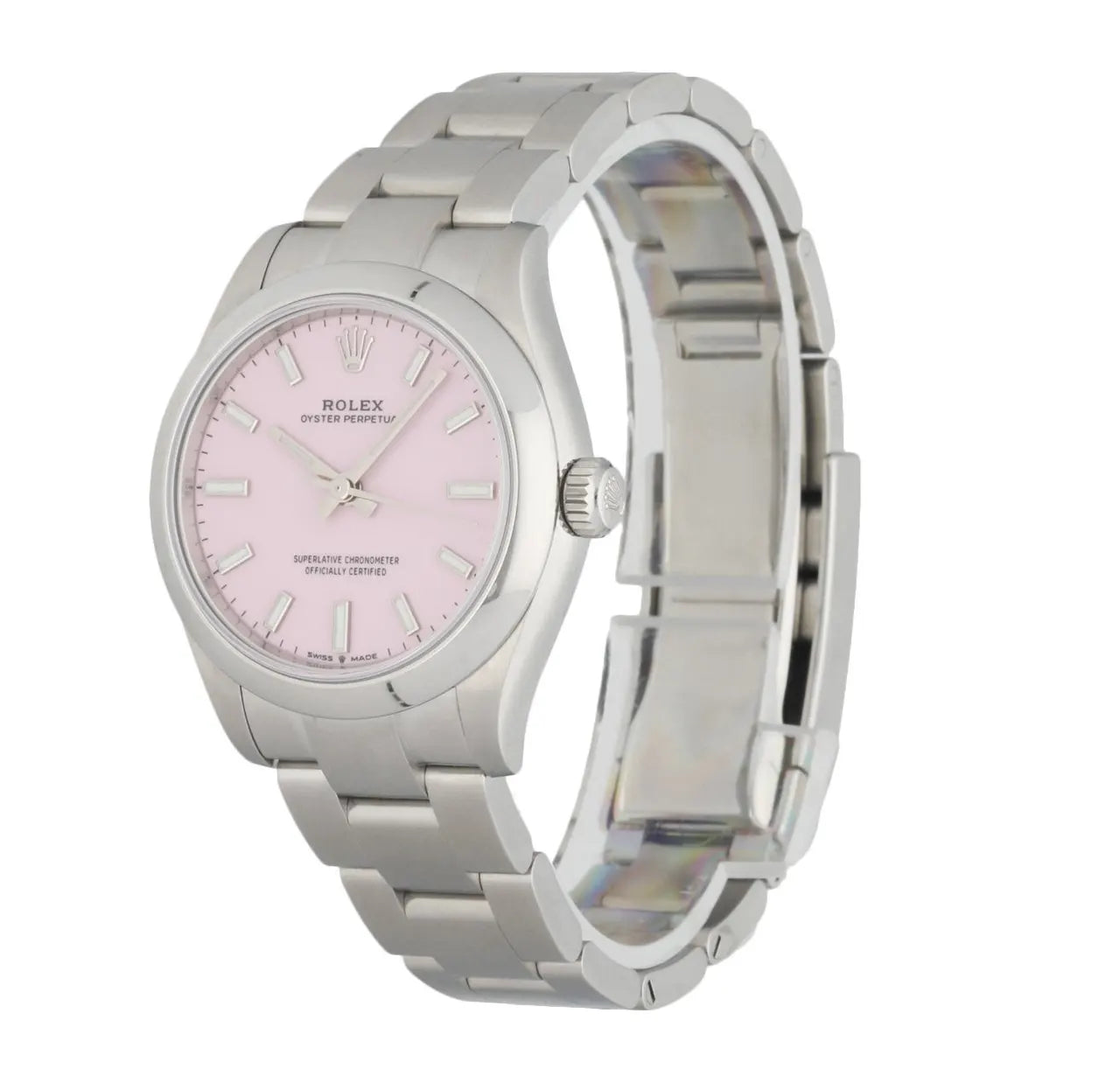 Rolex Oyster Perpetual Pink - Hình 2
