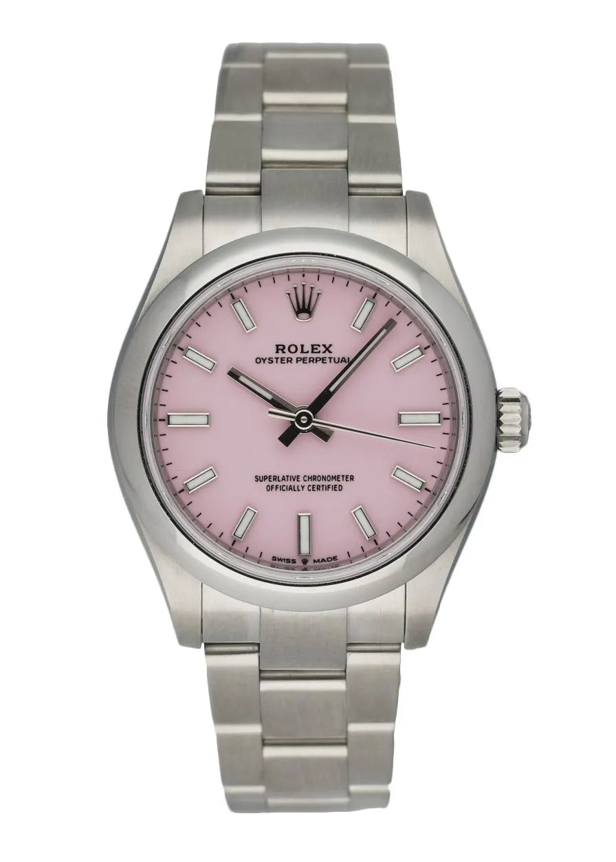 Rolex Oyster Perpetual Pink