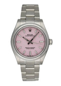 Rolex Oyster Perpetual Pink