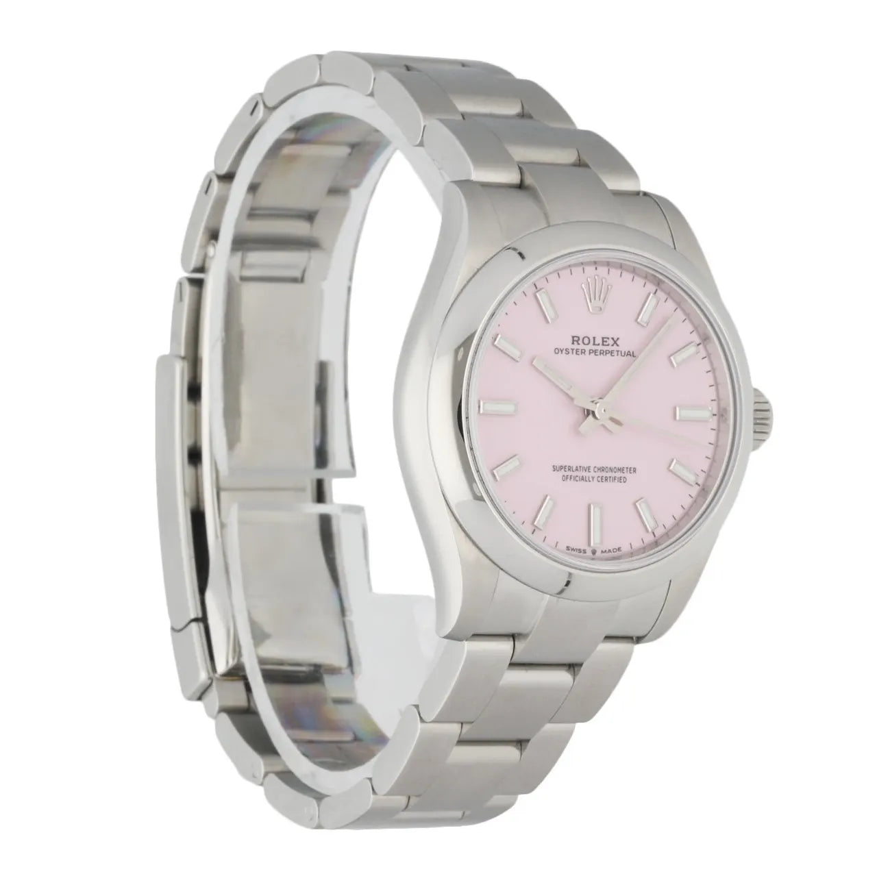 Rolex Oyster Perpetual Pink - Hình 3