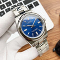 Rolex Blue Oyster Perpetual