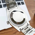 Rolex Oyster Perpetual Silver stainless